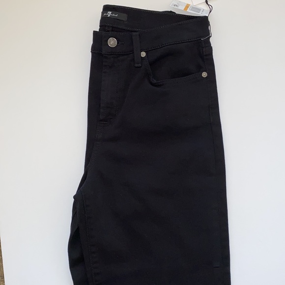 7 For All ManKind Alexa Wide leg Trouser Jean - Picture 10 of 15